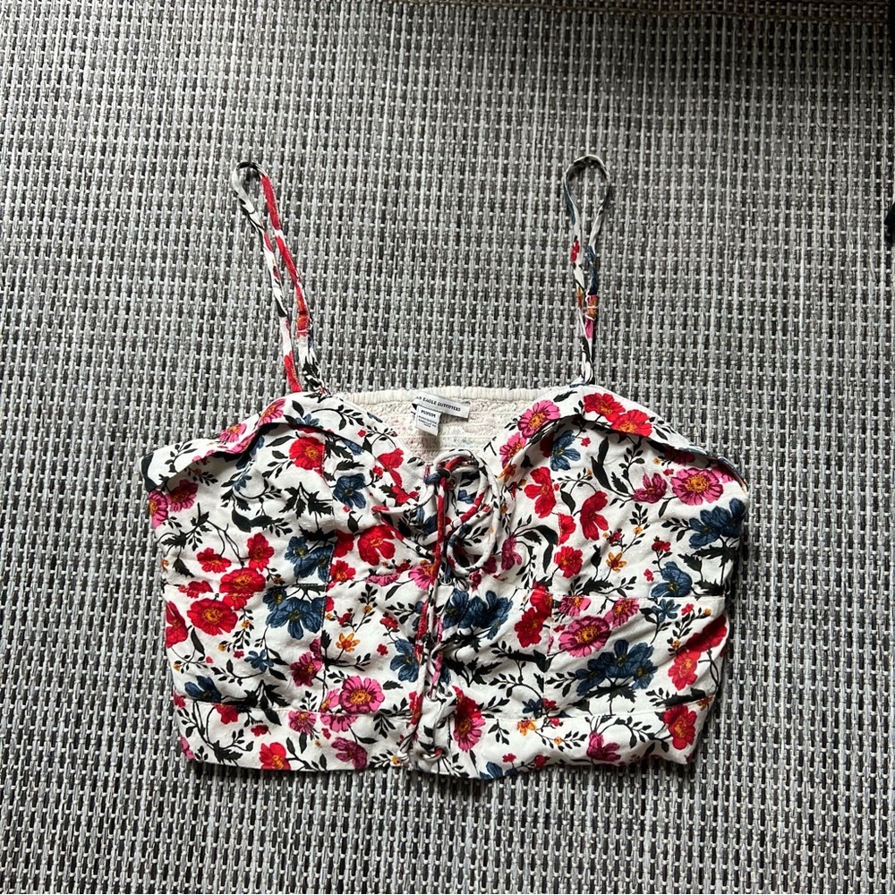 American Eagle Floral Shirt​